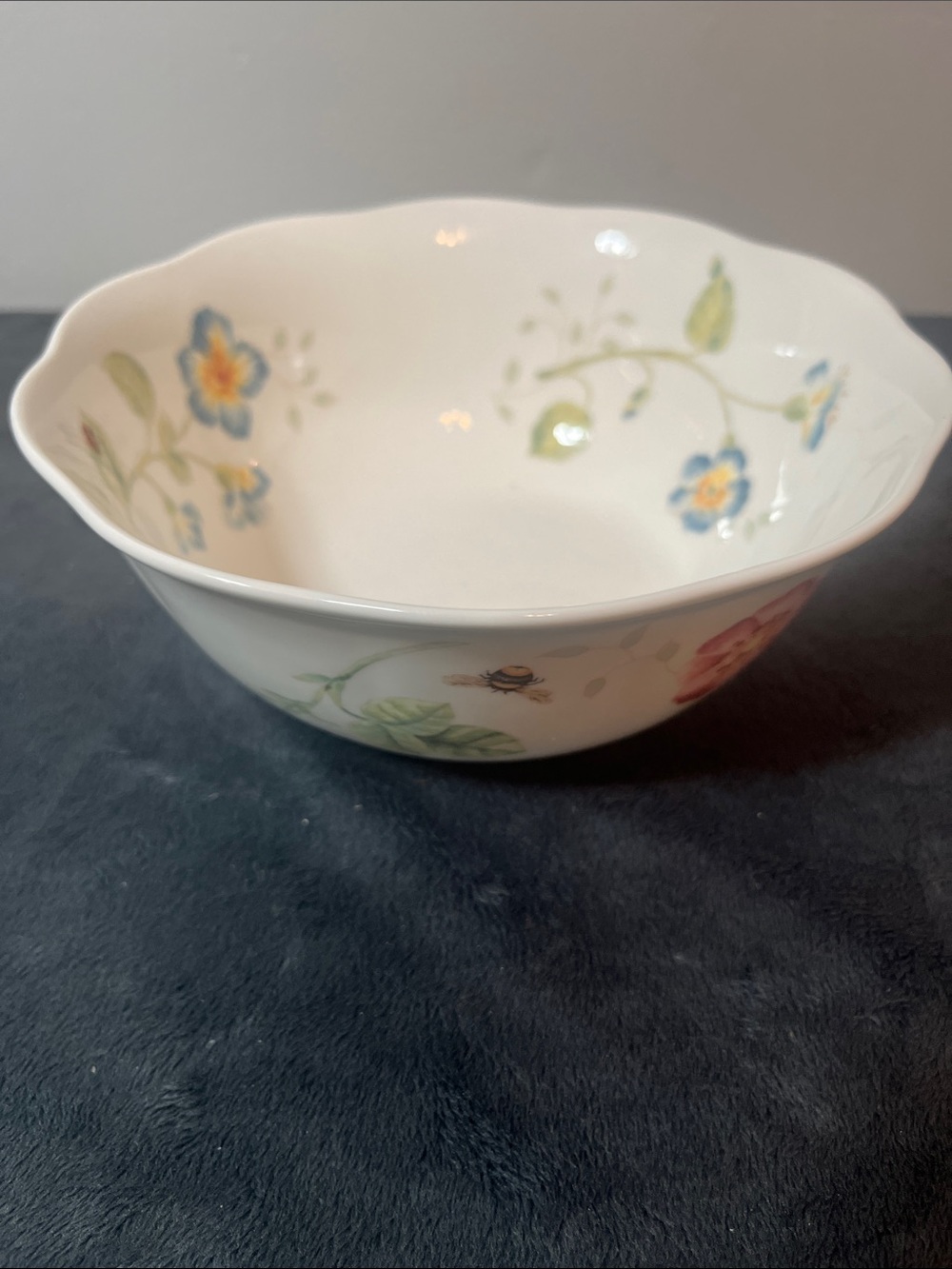 LENOX BUTTERFLY MEADOW BOWL NEW KITCHEN SERVING
